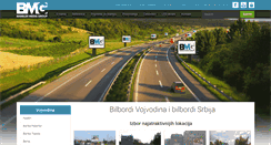 Desktop Screenshot of bilbordi.rs