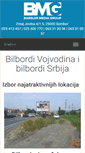 Mobile Screenshot of bilbordi.rs