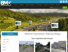Tablet Screenshot of bilbordi.rs